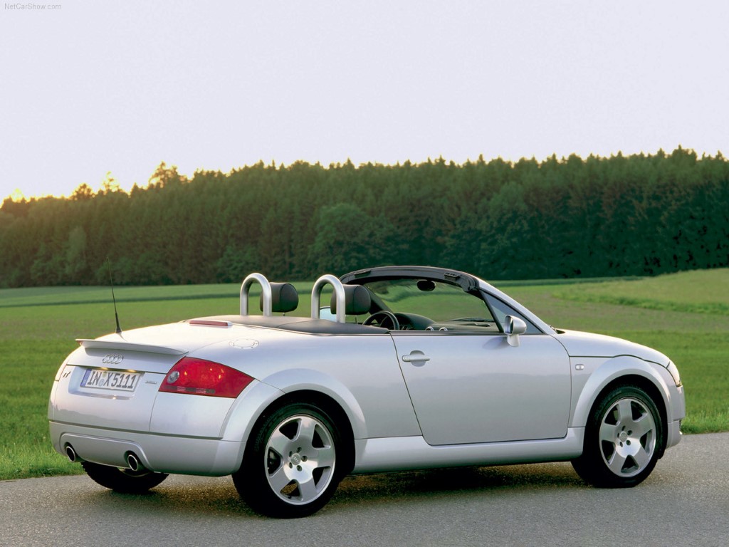 Audi TT Roadster 1.8 Turbo 180CV 2WD (Manual)